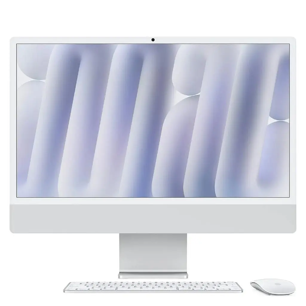 All-in-One Apple iMac 24 Z1EJ000MF Silver, argintiu pe tehnoparc.md All-in-One Apple iMac 24 Z1EJ000MF Silver, argintiu