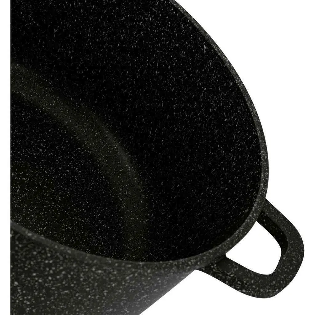 Set vase de gătit Konighoffer Pollo 14pcs, negru