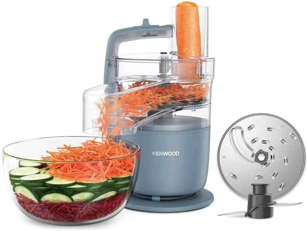Robot de bucătărie Kenwood FDP 22.130 GY, albastru