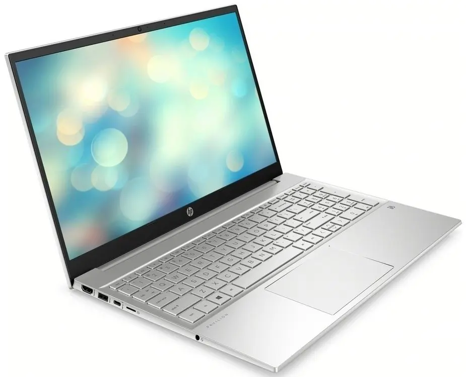 Laptop HP Pavilion 15-eh1023ur (15.6"/FHD/Ryzen 5 5500U/8GB/512GB/AMD Radeon), argintiu pe tehnoparc.md Laptop HP Pavilion 15-eh1023ur (15.6"/FHD/Ryzen 5 5500U/8GB/512GB/AMD Radeon), argintiu