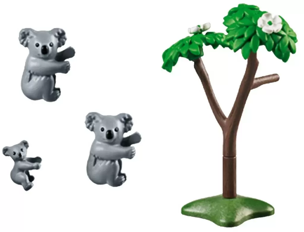 Игровой набор Playmobil Koala Family