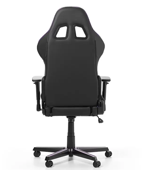 Компьютерное кресло DXRacer GC-F08-NV, черный/фиолетовый