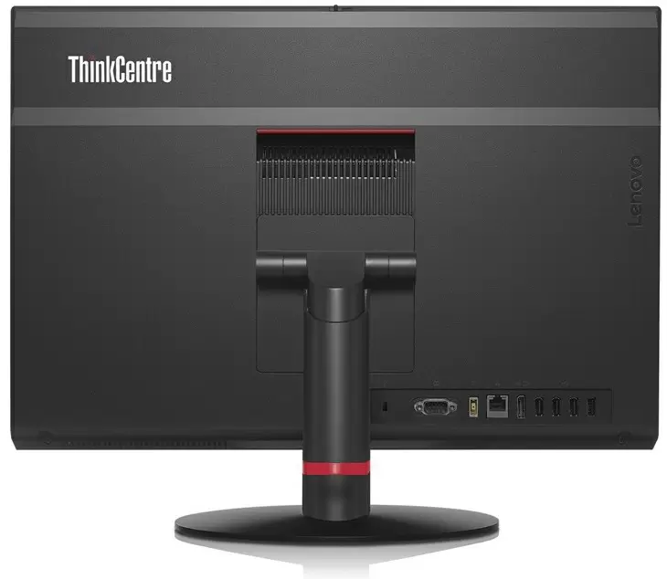 All-in-One Lenovo ThinkCentre M700Z (20"/HD+/Celeron G3900T/4GB/128GB/Intel HD 510/Win10Pro), negru