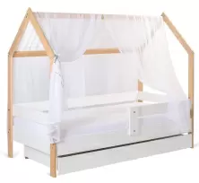 Балдахин для кроватки BellaLuni Bal 112x290см, белый