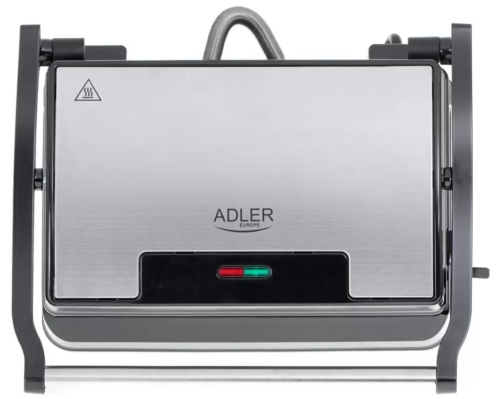 Grătar electric Adler AD3052, inox