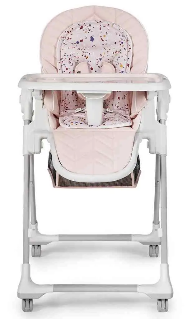 Scaun de masă KinderKraft Lastree, roz