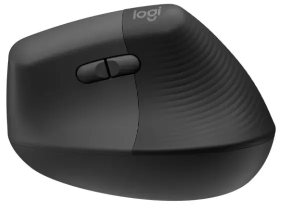 Mouse Logitech Lift Vertical, grafit