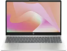 Ноутбук HP Laptop 15 15-fc0013ci (15.6"/FHD/Ryzen 3 7320U/8ГБ/512ГБ/AMD Radeon 610M), серебристый
