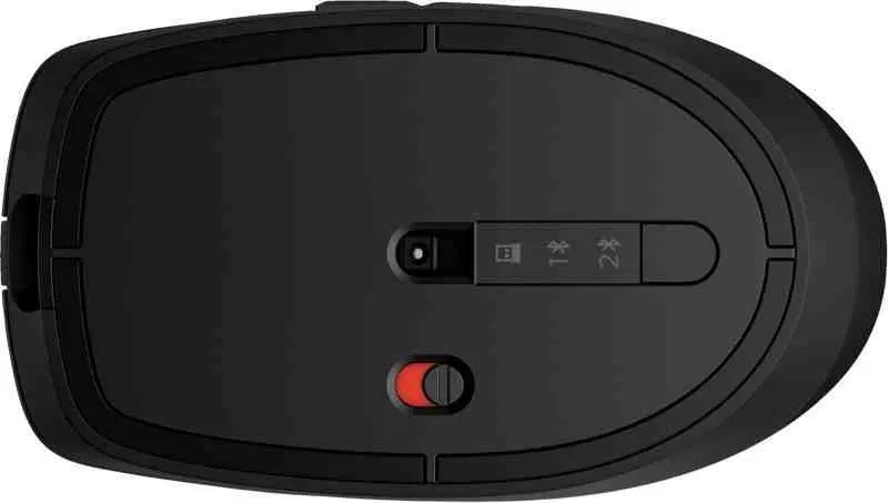 Mouse HP 715 Rechargeable, negru