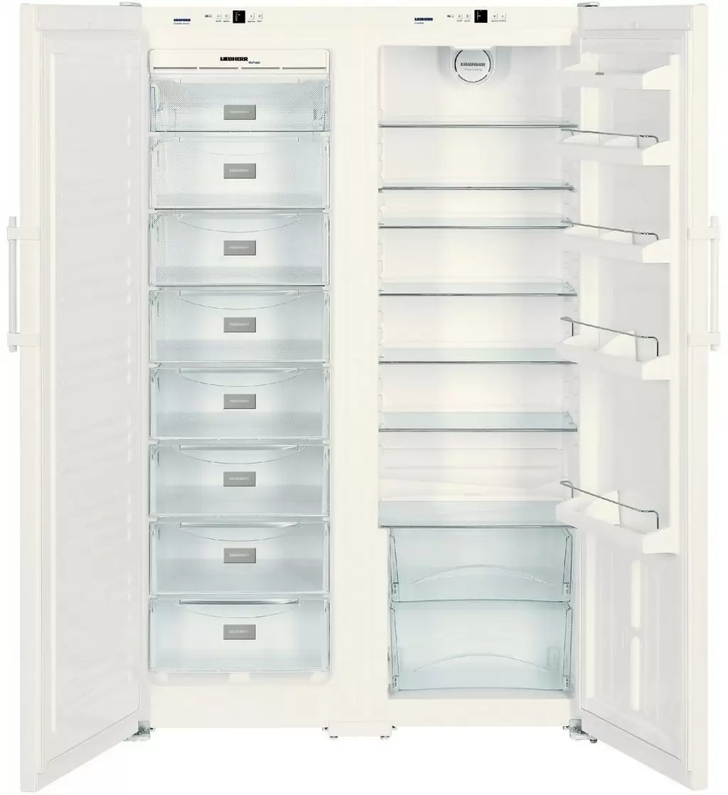Холодильник Liebherr SBS 7212, белый