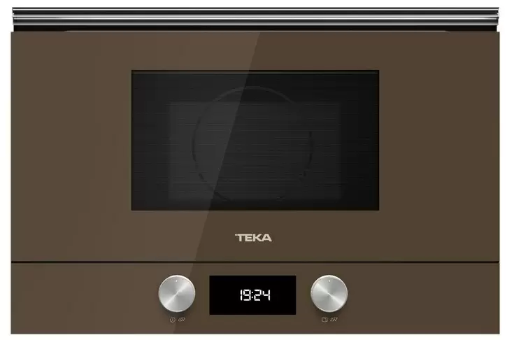 Встраиваемая микроволновая печь Teka ML 8220 BIS LB, коричневый