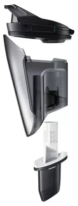 Вертикальный пылесос Samsung VS60K6051KW/EV, белый/черный