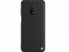 Husă de protecție Nillkin Redmi Note 9S/Note 9 Pro/Note 9 Pro Max Textured Case, negru