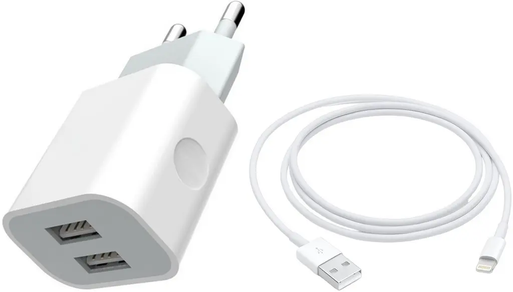 Încărcător Jokade Yiyue with USB to Lightning, alb pe tehnoparc.md Încărcător Jokade Yiyue with USB to Lightning, alb