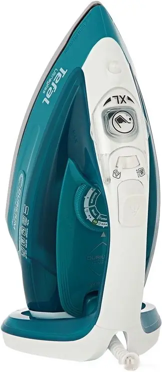 Fier de călcat Tefal FV4991E0, alb/albastru