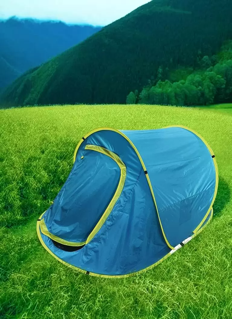 Палатка Strend Pro 802589, бирюзовый/желтый