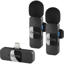 Microfon Boya BY-V2 V2.0, negru