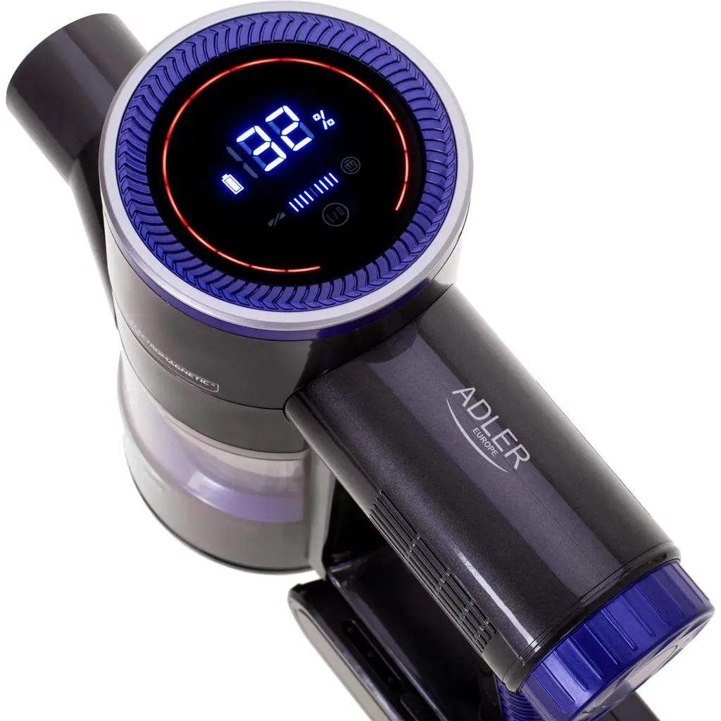 Вертикальный пылесос Adler AD-7061, черный