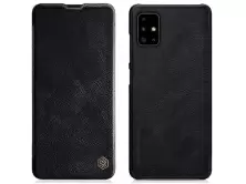 Husă de protecție Nillkin Galaxy A51 Qin LC, negru