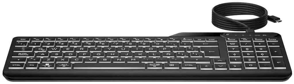 Клавиатура HP 400, черный