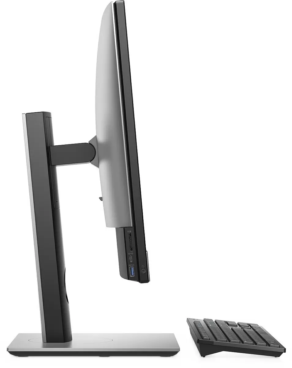 Моноблок Dell OptiPlex 7780 (27"/FHD Touch/Core i7-10700/16ГБ/512ГБ/Ubuntu), черный/серый