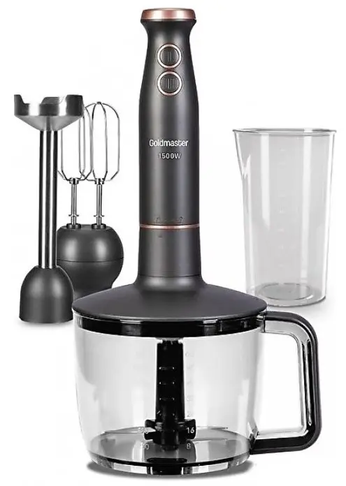 Блендер Goldmaster GM 7273, черный