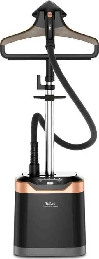Aparat de călcat vertical cu aburi Tefal IT8480E1, negru pe tehnoparc.md Aparat de călcat vertical cu aburi Tefal IT8480E1, negru