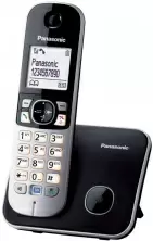 Telefon fără fir Panasonic KX-TG6811PDB, negru