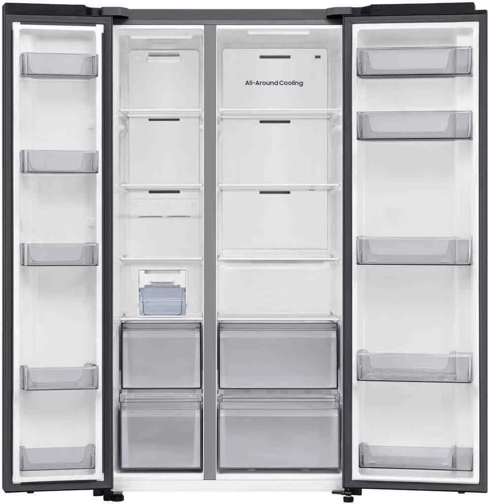 Frigider Samsung RS70F65QEFEO, inox