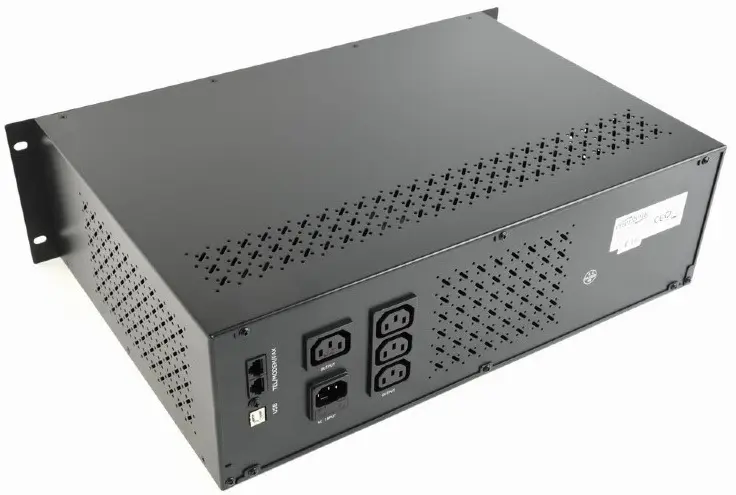 Источник бесперебойного питания Gembird UPS-RACK-1500 на tehnoparc.md Источник бесперебойного питания Gembird UPS-RACK-1500