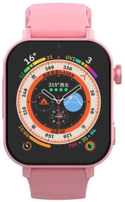 Детские часы Wonlex Kids Watch 4G CT20 Mini, розовый на tehnoparc.md Детские часы Wonlex Kids Watch 4G CT20 Mini, розовый
