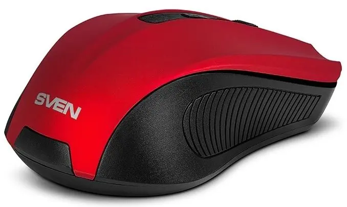 Мышка Sven RX-350W, красный