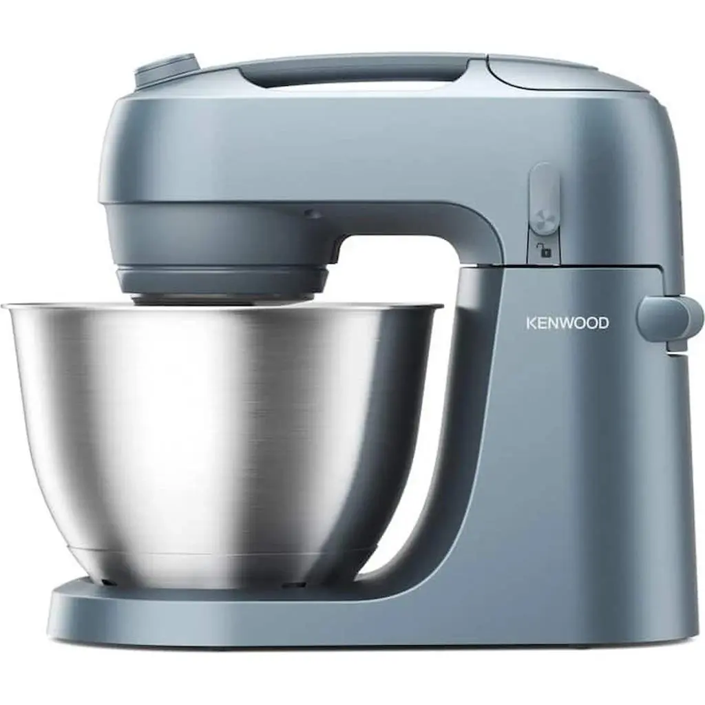 Кухонный комбайн Kenwood KZM35.000GY, синий на tehnoparc.md Кухонный комбайн Kenwood KZM35.000GY, синий