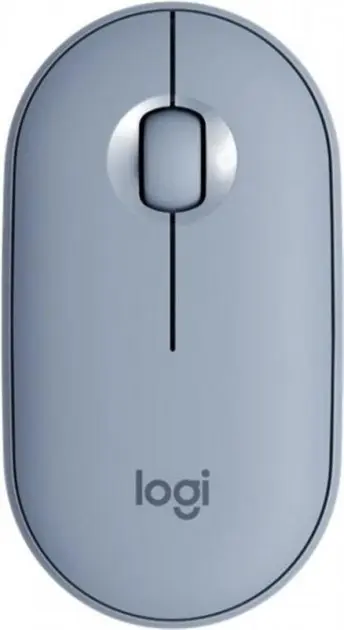 Mouse Logitech Pebble M350, albastru