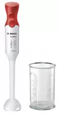 Блендер Bosch MSM64010, белый/красный