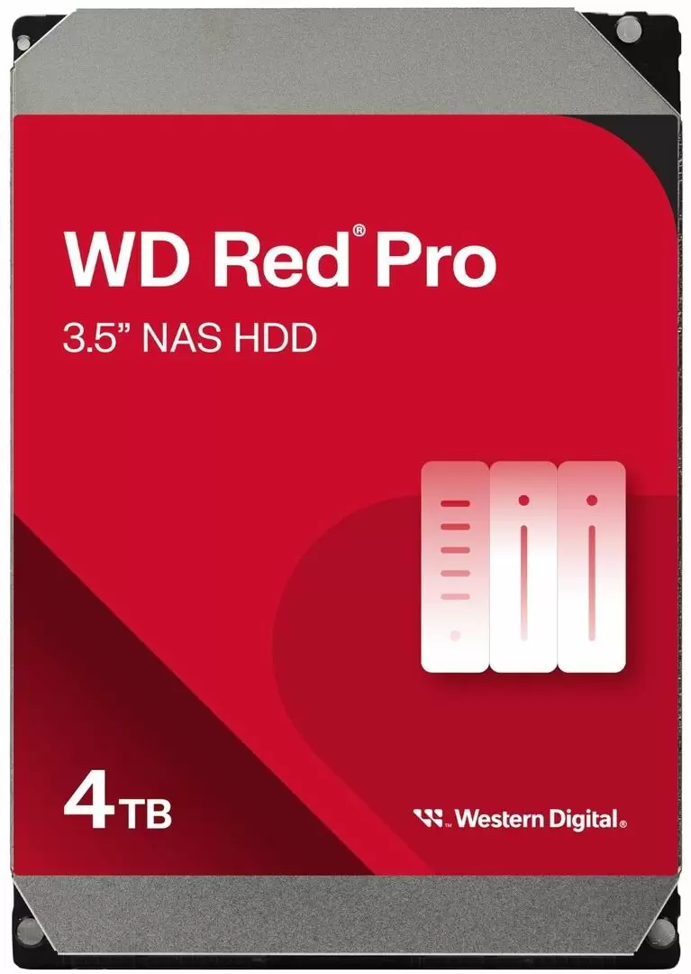 Disc rigid WD Red Pro NAS 3.5" WD4005FFBX, 4TB