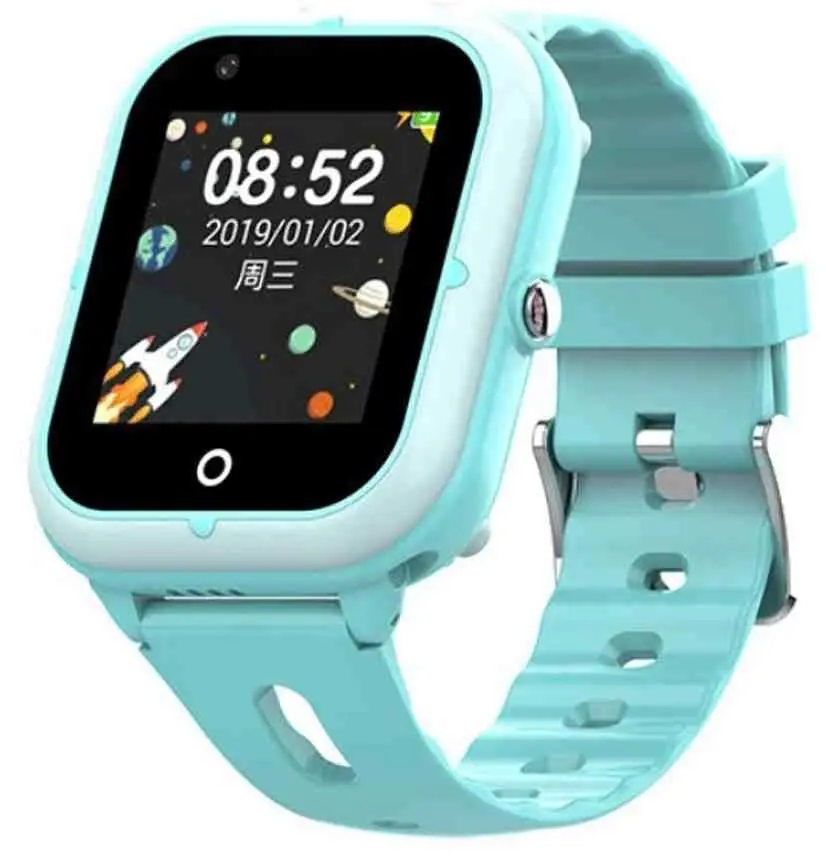 Smart ceas pentru copii Wonlex CT07S, albastru