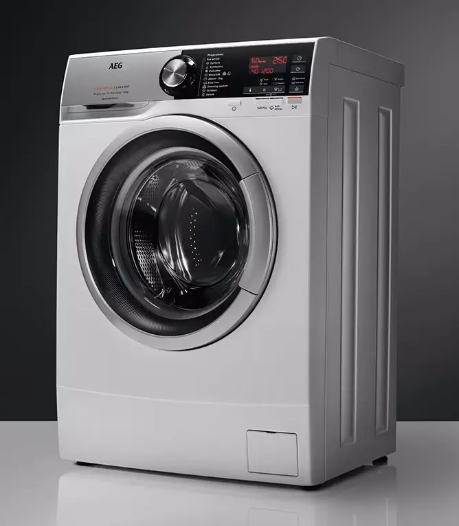 Maşină de spălat rufe AEG L6SME47S, alb