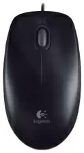 Мышка Logitech B100, черный