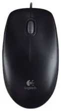 Мышка Logitech B100, черный