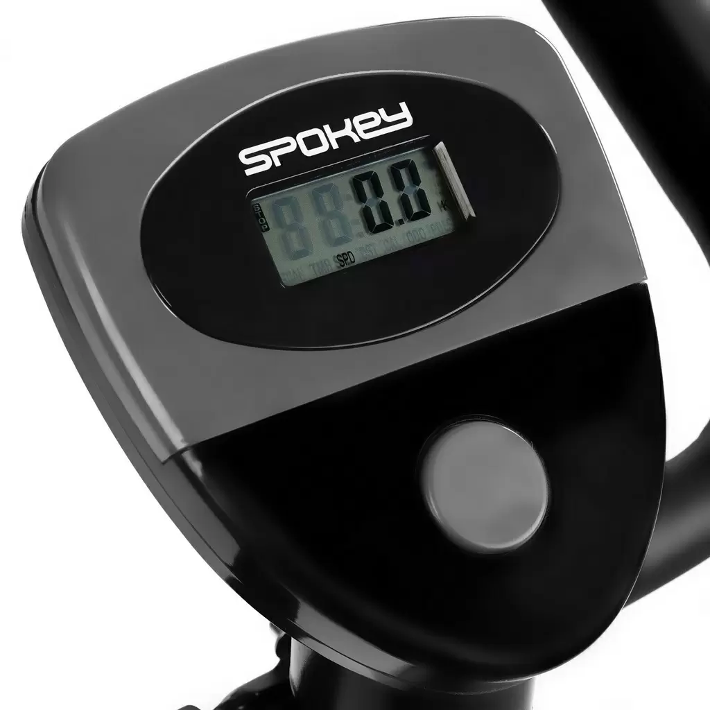 Bicicletă fitness Spokey ONEGO, gri