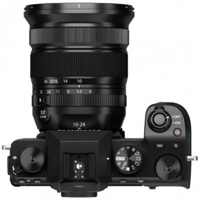 Системный фотоаппарат Fujifilm X-S10 + XF 18-55mm Kit, черный