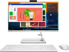 Моноблок Lenovo IdeaCentre 3 24ITL6 (23.8"/FHD/Core i3-1115G4/8ГБ/512ГБ/Intel UHD), белый