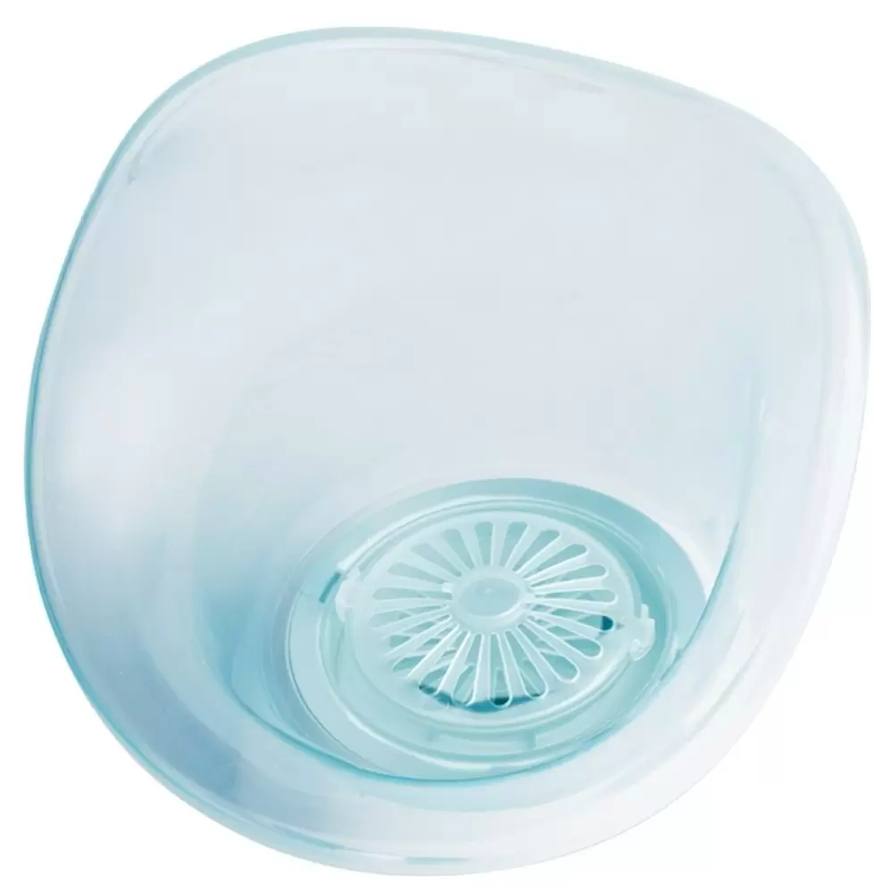 Dispozitiv pentru îngrijirea feței Scarlett SC-CA300S01, albastru deschis/alb