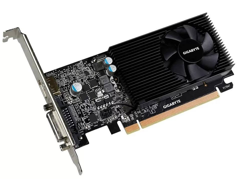 Placă video Gigabyte GeForce GT1030 2GB GDDR5 Low Profile