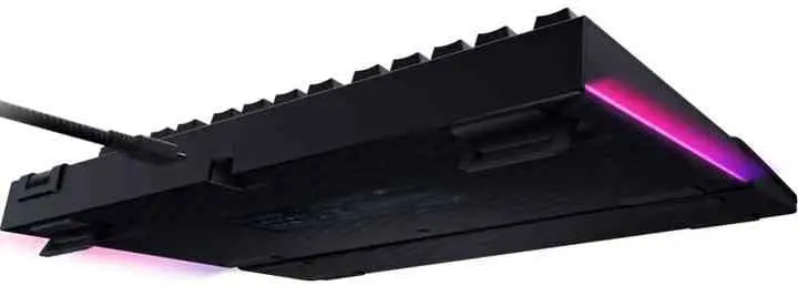 Tastatură Razer Widow V4 75 Edition US, negru