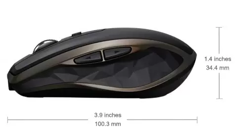 Mouse Logitech MX Anywhere 2, gri