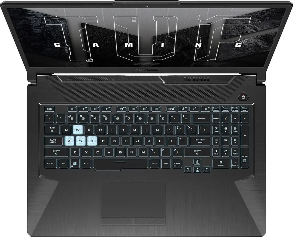 Laptop Asus TUF Gaming F17 FX706HE (17.3"/FHD/Core i5-11400H/16GB/512GB/GeForce RTX 3050 Ti 4GB), negru pe tehnoparc.md Laptop Asus TUF Gaming F17 FX706HE (17.3"/FHD/Core i5-11400H/16GB/512GB/GeForce RTX 3050 Ti 4GB), negru