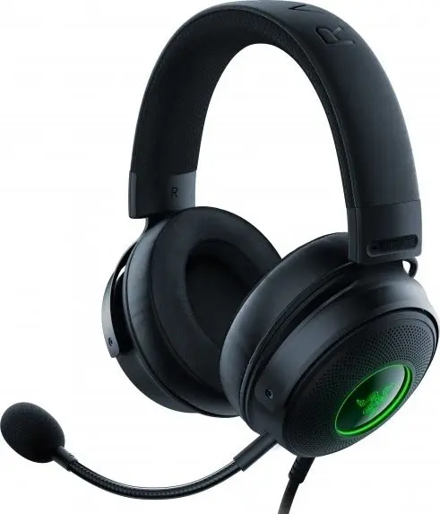 Căşti Razer Kraken V3 HyperSense, negru
