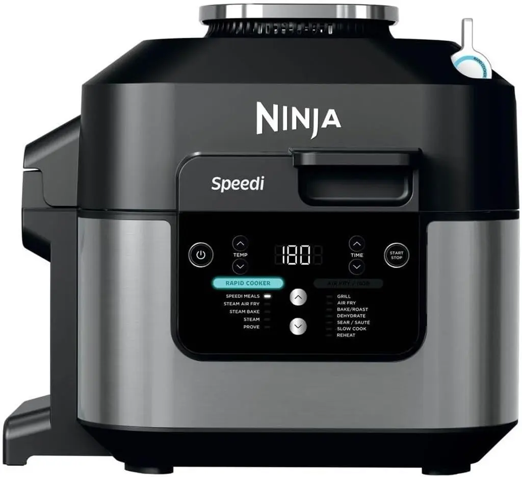 Multifierbător Ninja ON500EU, negru pe tehnoparc.md Multifierbător Ninja ON500EU, negru